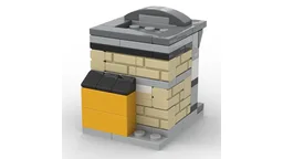 Micro Modular LEGO Store - Tiny 910009