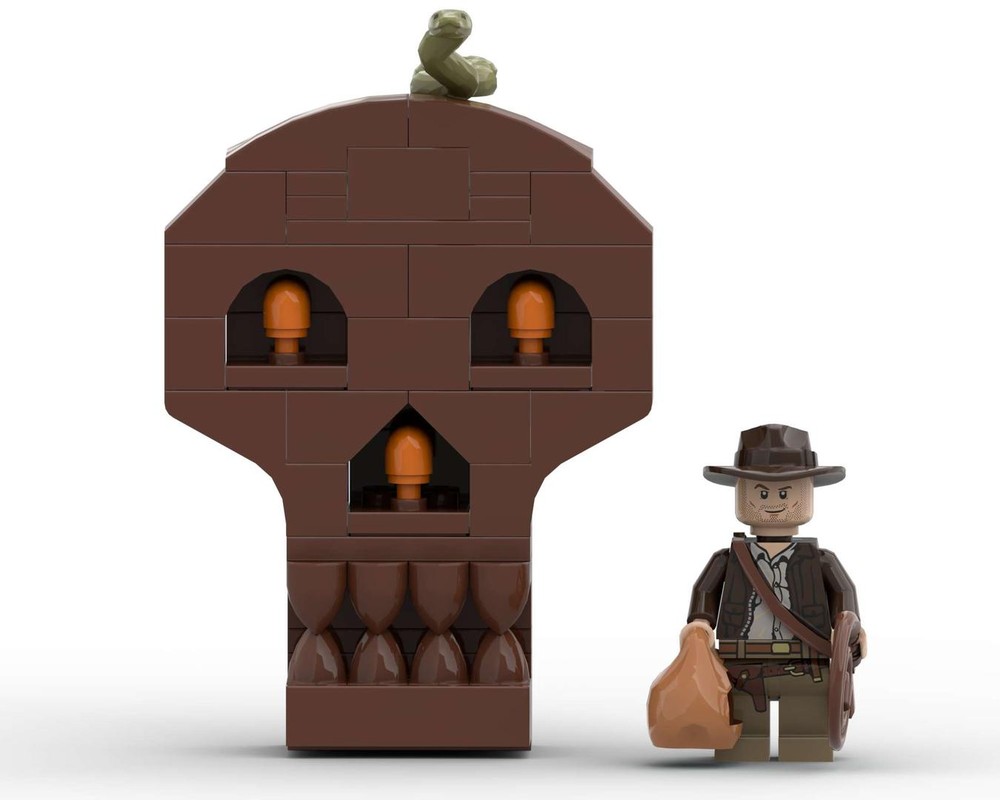 Lego Sankara Stones Skull