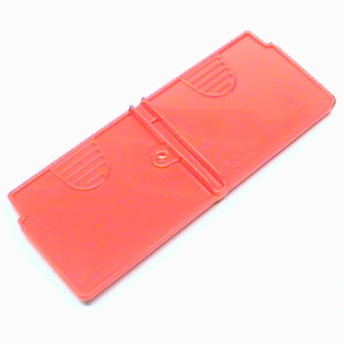 Lego Storage Case Divider, 13.5 x 5.5cm / Red