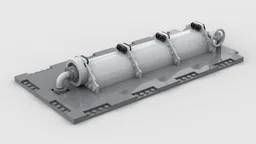 Tibanna Gas Tank