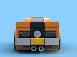 Rihanna, orange version