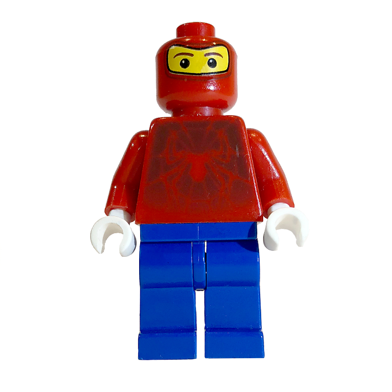 Lego Spider-Man in Balaclava