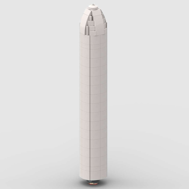 Lego Atlas V Phase 3A Alternate Fairing