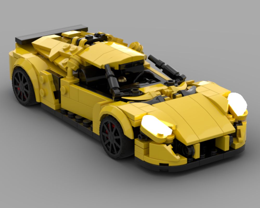 Lego Hennessey Venom GT