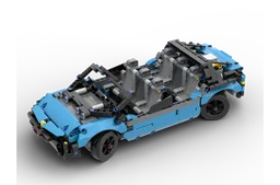 Test Track Sim Car