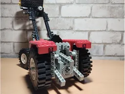 Schlüter Compact 850V with front loader