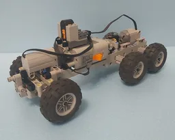Small 6x6 RC chassis
