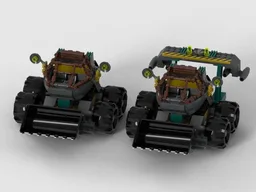 Rock Raiders Loader Dozer