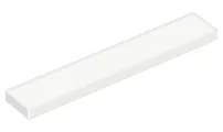 Tile 1 x 6 with Groove / White