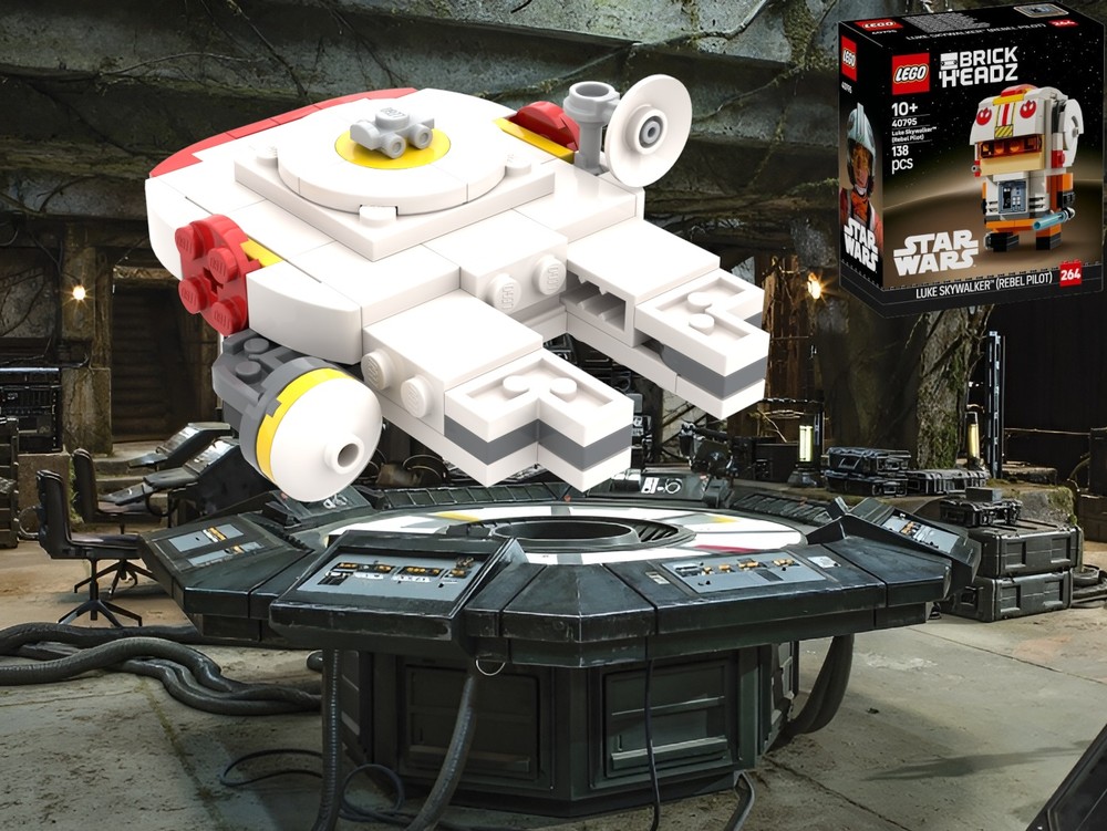 Lego 40795 Upside Down Falcon