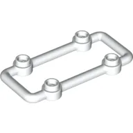 Lattice 3 x 6 Module with Studs / White