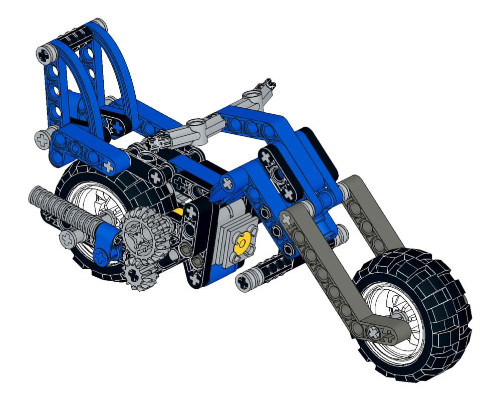 Lego Chopper