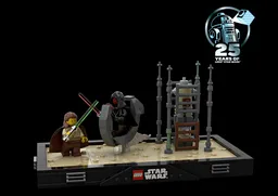 Lightsaber Duel Diorama