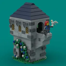 Black Falconer's Tower