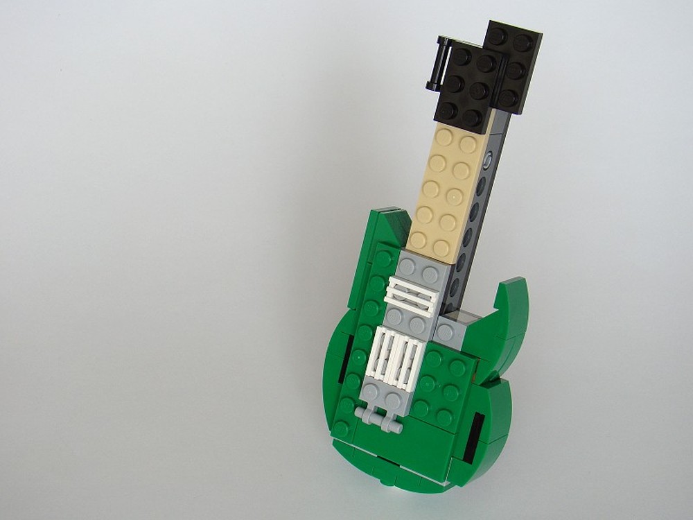 Lego 31056: Electric Guitar