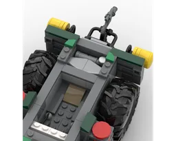 Futuristic tank