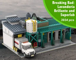 Breaking Bad: Modular Laundromat and Superlab