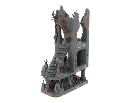 UCS Dol-Guldur - part 3/8