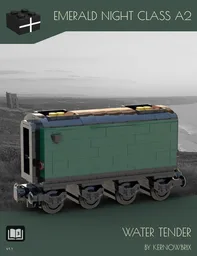 Emerald Night Class A2 Water Tender