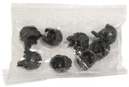 Minifigure, Headgear Helmets Castle / Fantasy, 8 in Bag (Multipack)