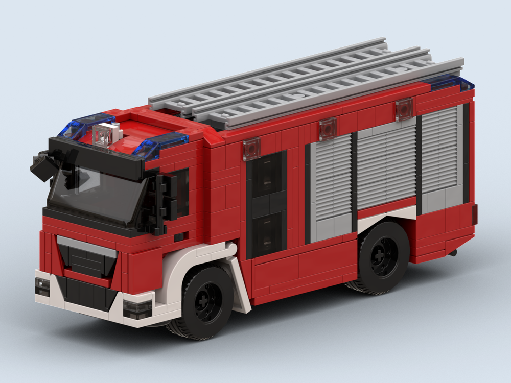 Lego Papendrecht Fire Engine