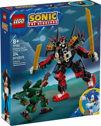 Shadow's Mech vs. G.U.N. Trooper