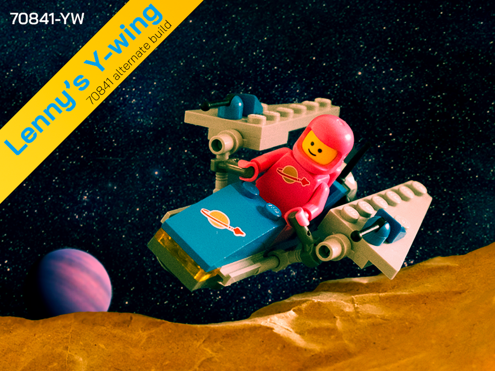 Lego Lenny's Y-wing