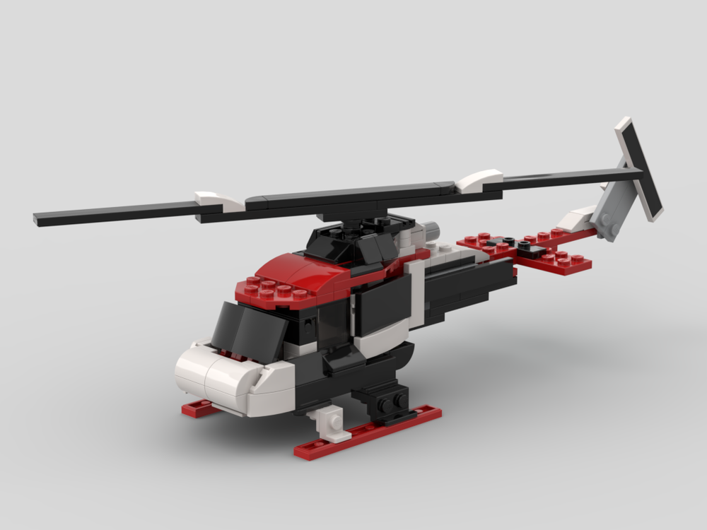 Lego 76896 - Bell UH-1