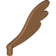 Lego Animal Body Part, Bird Wing, Small / Medium Nougat