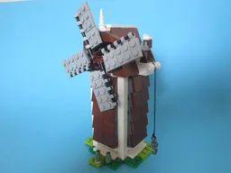 Rustic Windmill