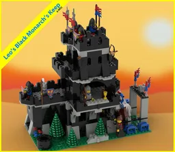 Leo's Black Monarch's Keep