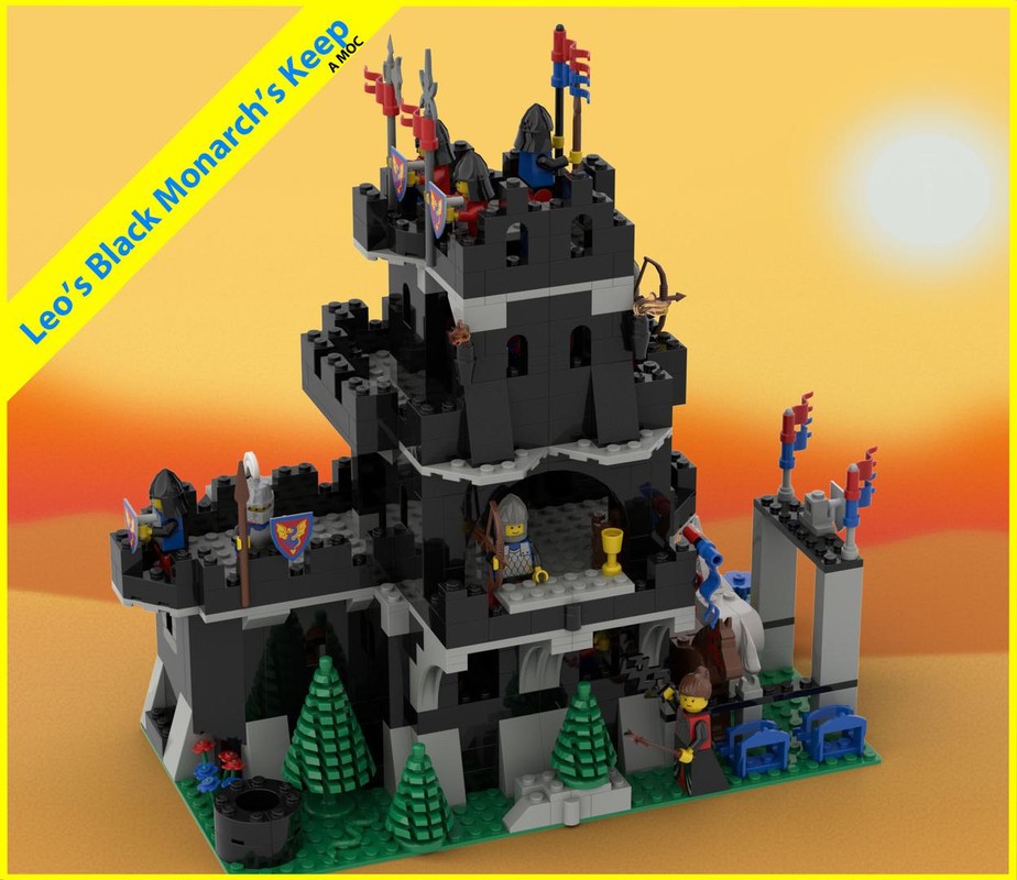 Lego Leo's Black Monarch's Keep
