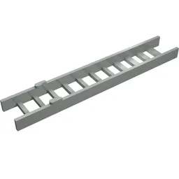 Ladder Two Piece, Bottom Section / Light Gray