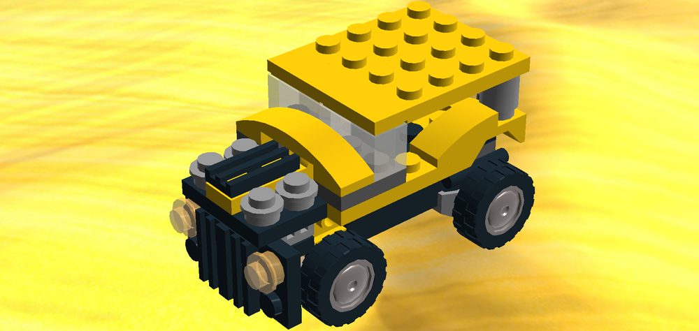Lego 31041 alternate Hot-Rod SUV