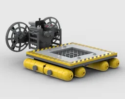 Heavy Cargo Airboat