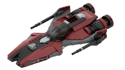 AV-6 Venator Class A-wing Fighter