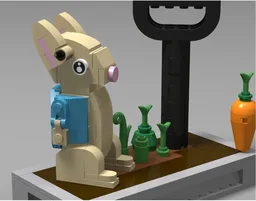 Peter Rabbit Scene