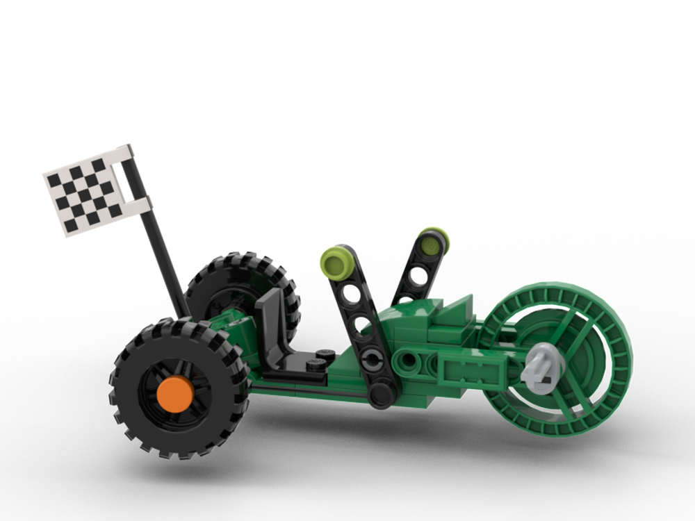 Lego Green Machine