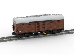 Ghost Wagon 4-axles