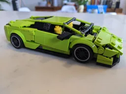 Lamborghini Murcielago 8stud wide - Lime