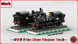 (Black) GWR 57xx Class (8w)