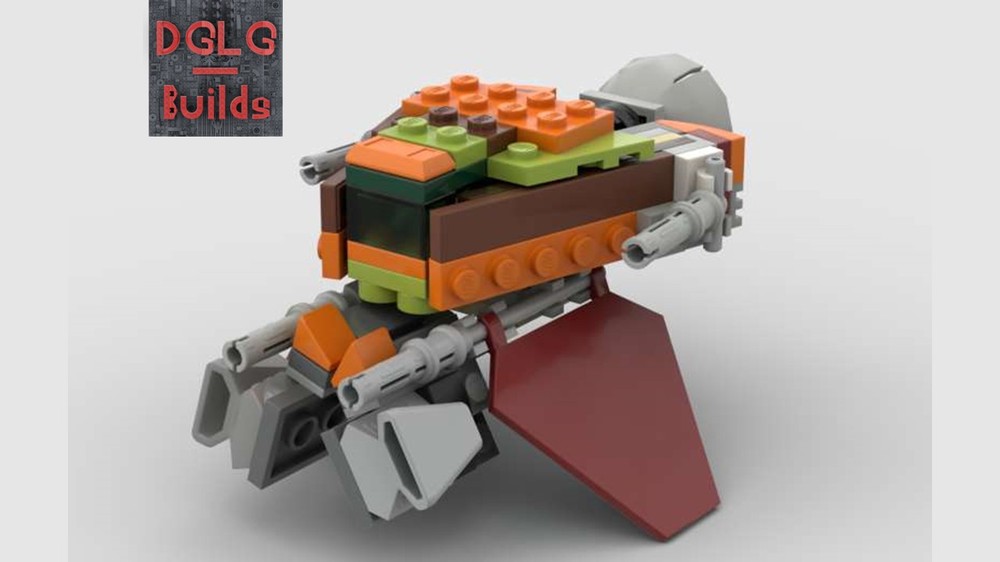 Lego The Batterbore: Beega and Booga 's modified attack barge
