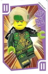 NINJAGO - Set 2D001183 Fun Card 7