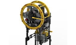 Pendulum Clock With Auto Rewind