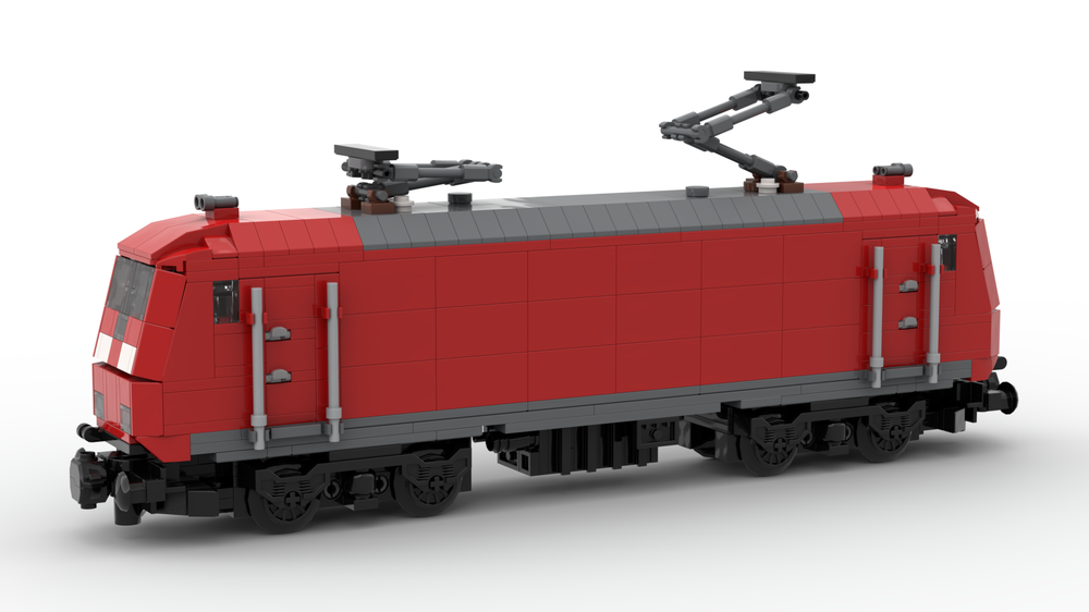 Lego Bombardier series 145 from the DB