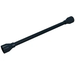 Flexible Hose 8.5L with Tabless Ends (Ends same color as Tube) / Black