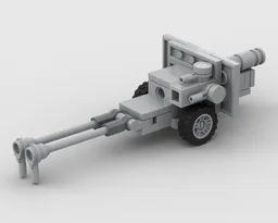British QF 6 Pounder