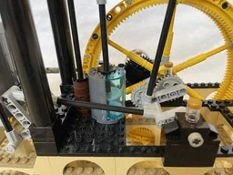 James Watt Steam Engine Variation