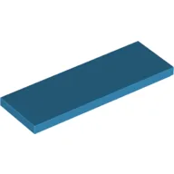 Tile 2 x 6 / Dark Azure
