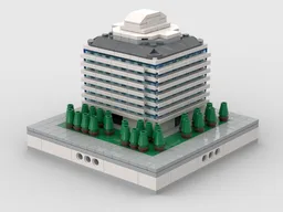 Office building #3 | for modular city
